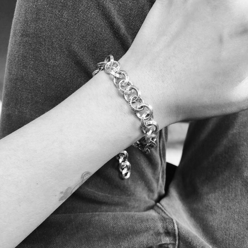 Chrome Hearts bracelet 04lyx155 (9)